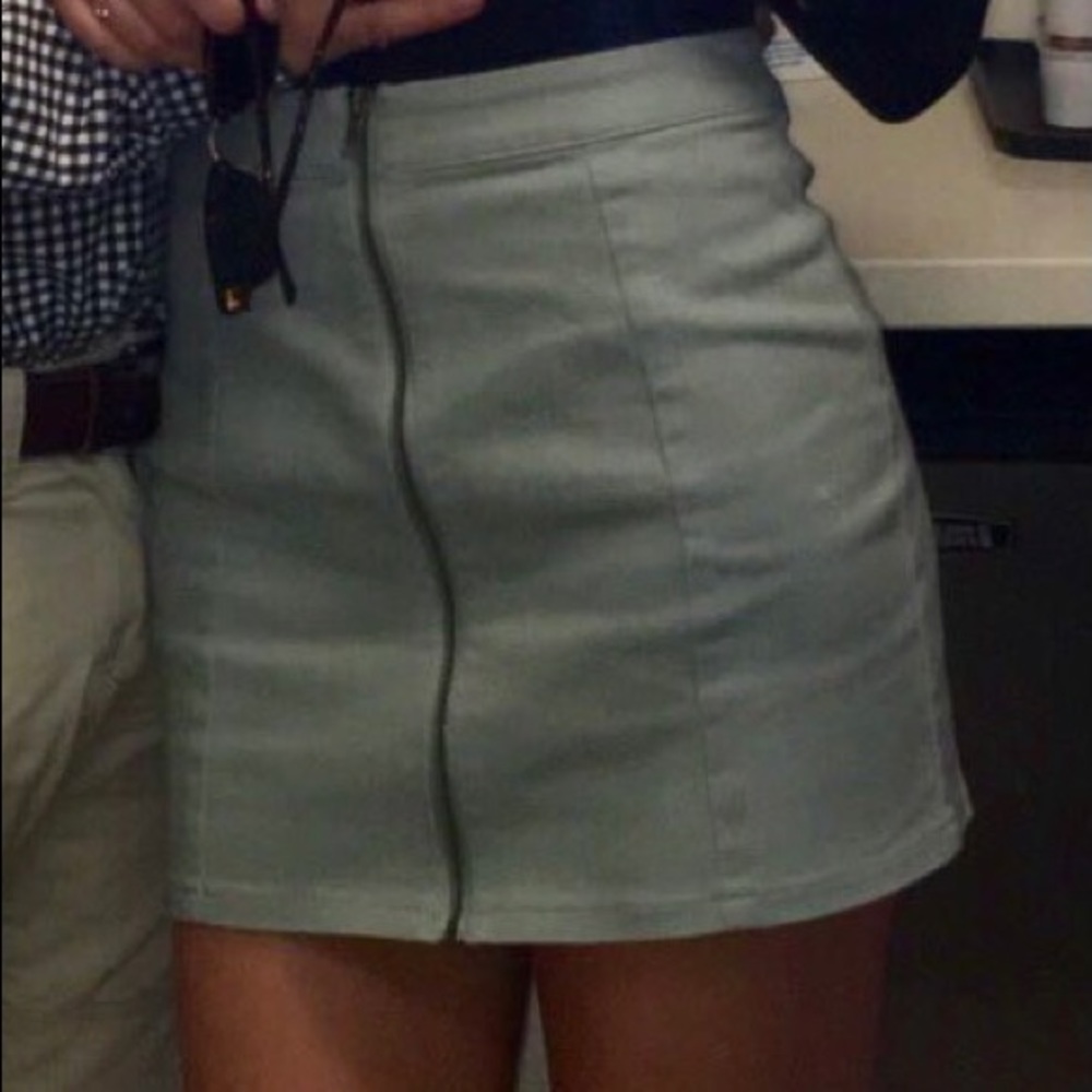 Light Green Skirt